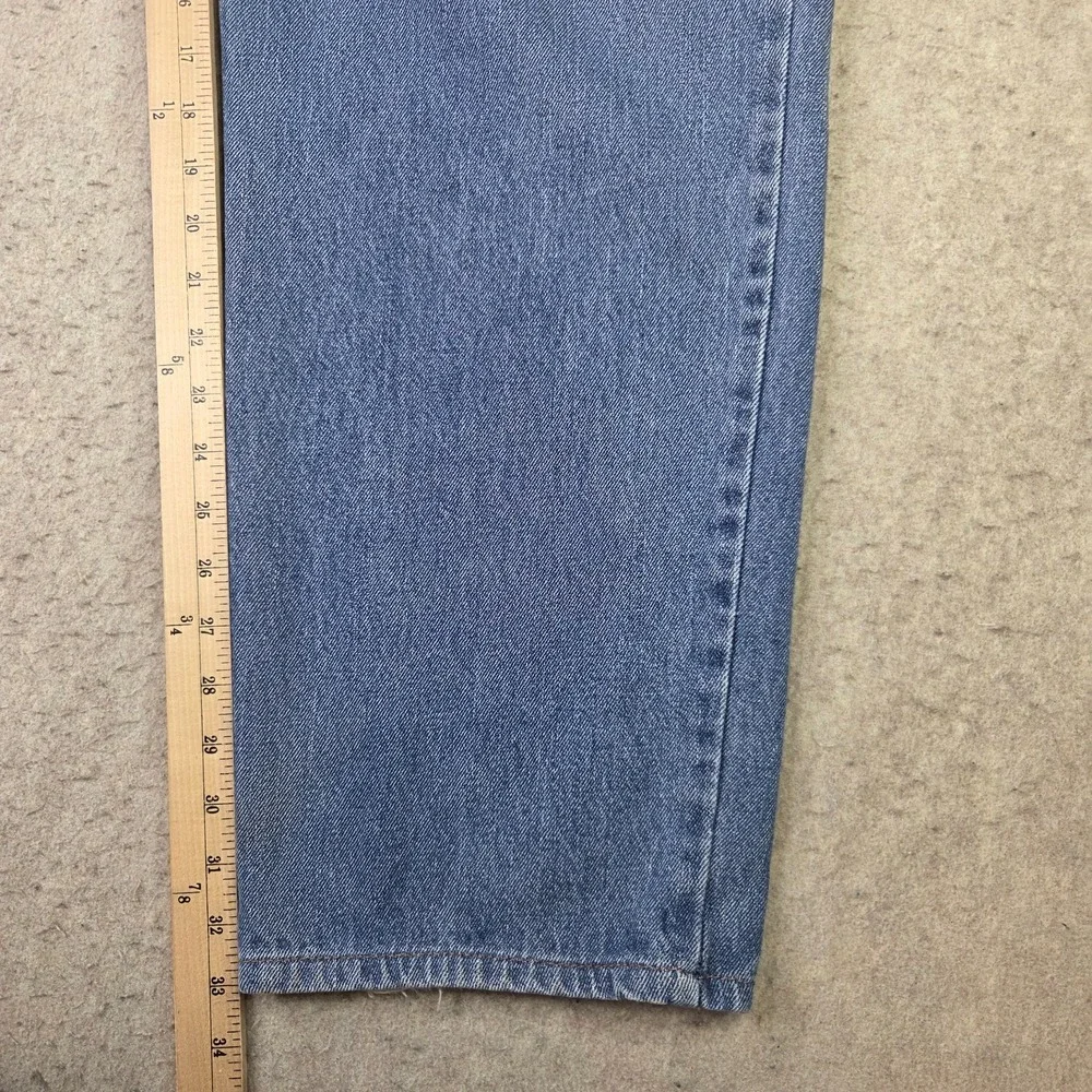 Vintage Levi's 550 Jeans Men's 40x34 Blue Denim Relaxed Fit Y2K Medium Wash